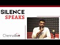 What is power of silence  how to build relationships  avoid fights   dralfred jose  tamil