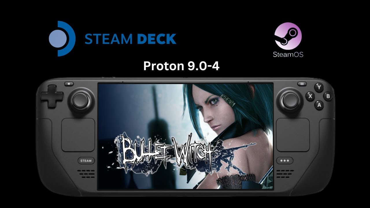 Bullet Witch (2006) - Steam Deck Gameplay