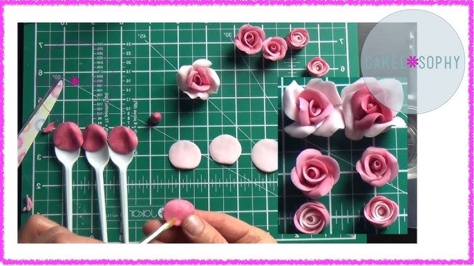 Cold Porcelain Flowers: Beginners' Guide - My Handmade Flowers