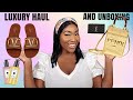 LUXURY HAUL 🤑FENDI MINI SUNSHINE SHOPPER *VALENTINO VLOGO SLIDE* VALENTINO MEDIUM ROCKSTUD SPIKE BAG