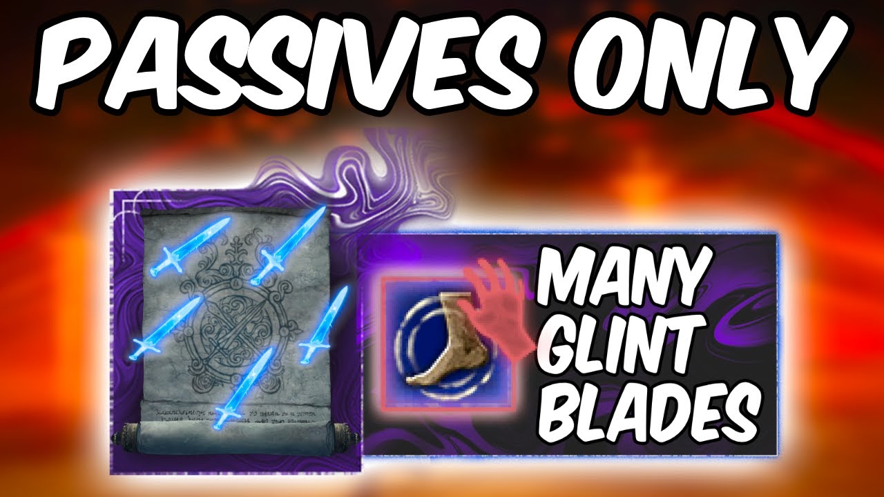 Beating Gladius With Only Weapon Passives