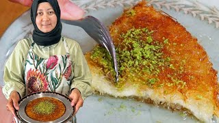 The Perfect Kunafa Recipe With All Details - Turkish KUNEFE