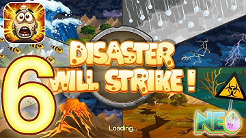 Disaster Will Strike: Gameplay Walkthrough Part 6 - Level 32 - 41 (iOS, Android)