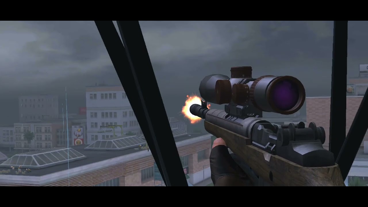 Pure Sniper Z25 Mission 33 Four Horsemen Kill Four Snipers