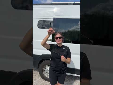 Installing the Trio Mini Speedmount - a much needed upgrade to our van