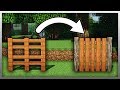 ✔️ UPGRADED Fences in Minecraft! (Furniture Mod Update)