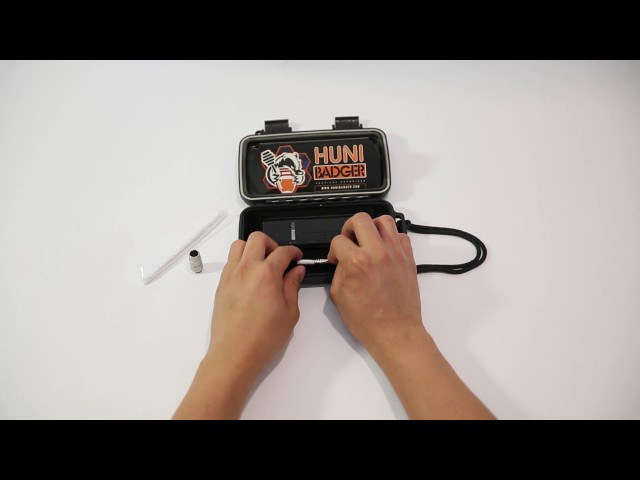 What is included in the Huni Badger kit - YouTube
