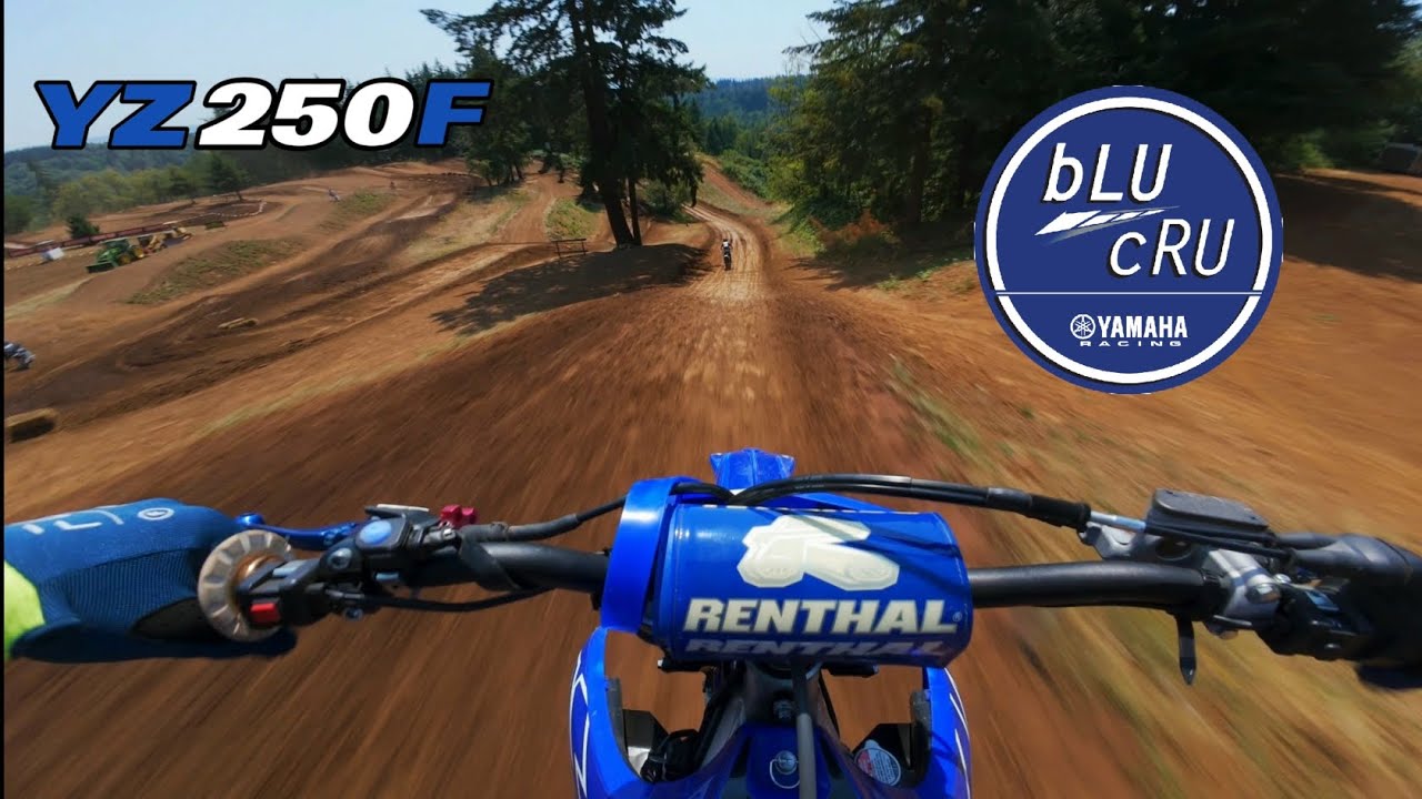 YZ250F Ripping Mountain View Cycle Park! *Perfect Track Conditions*