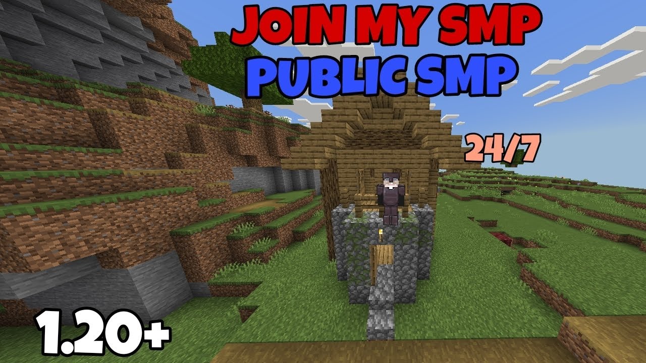 Join My Public Server For JAVA/PE/POJAV |Join My Smp Join My Public Smp ...