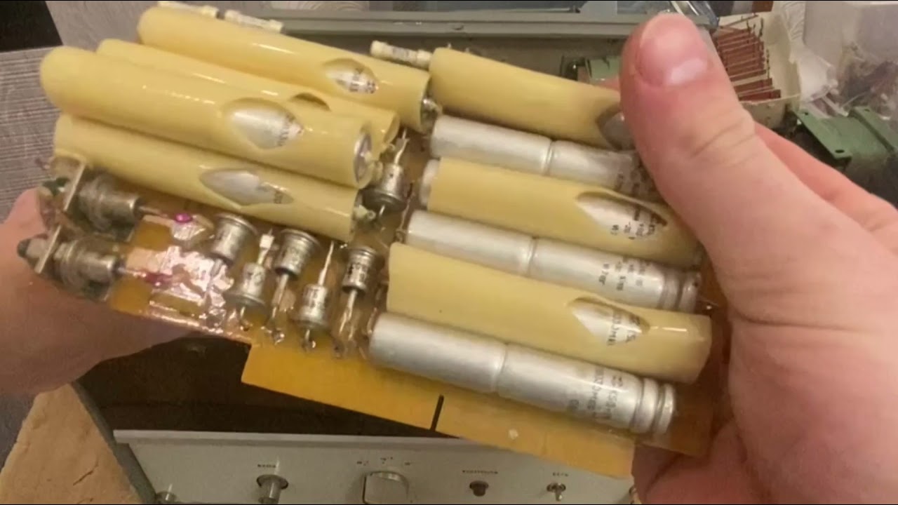 Частотомер Ч3-44 содержание драгметаллов, советское золото и другие ...