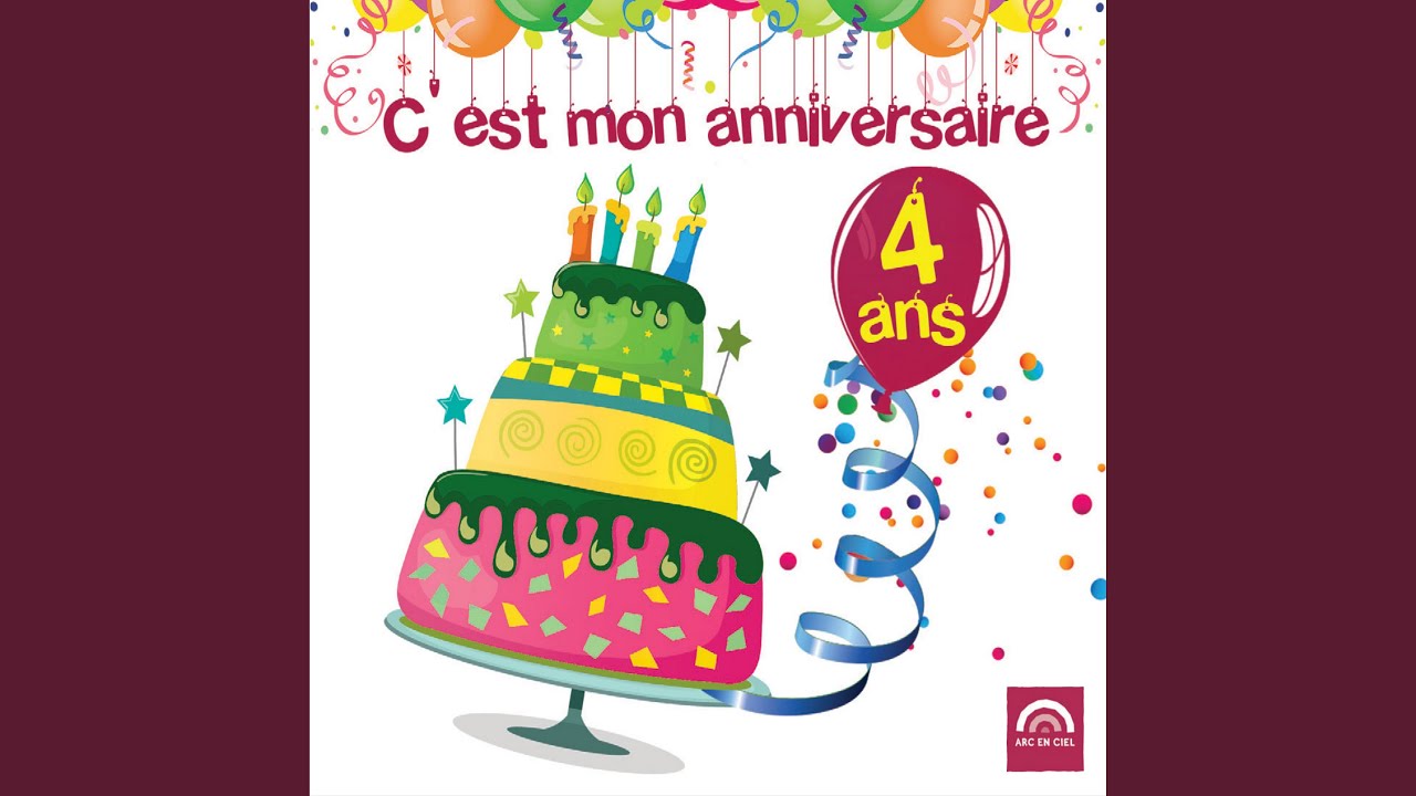 Joyeux Anniversaire Cumpleanos Feliz Happy Birthday To You Charlie Isabelle Rouzier Chœur Arc En Ciel Shazam