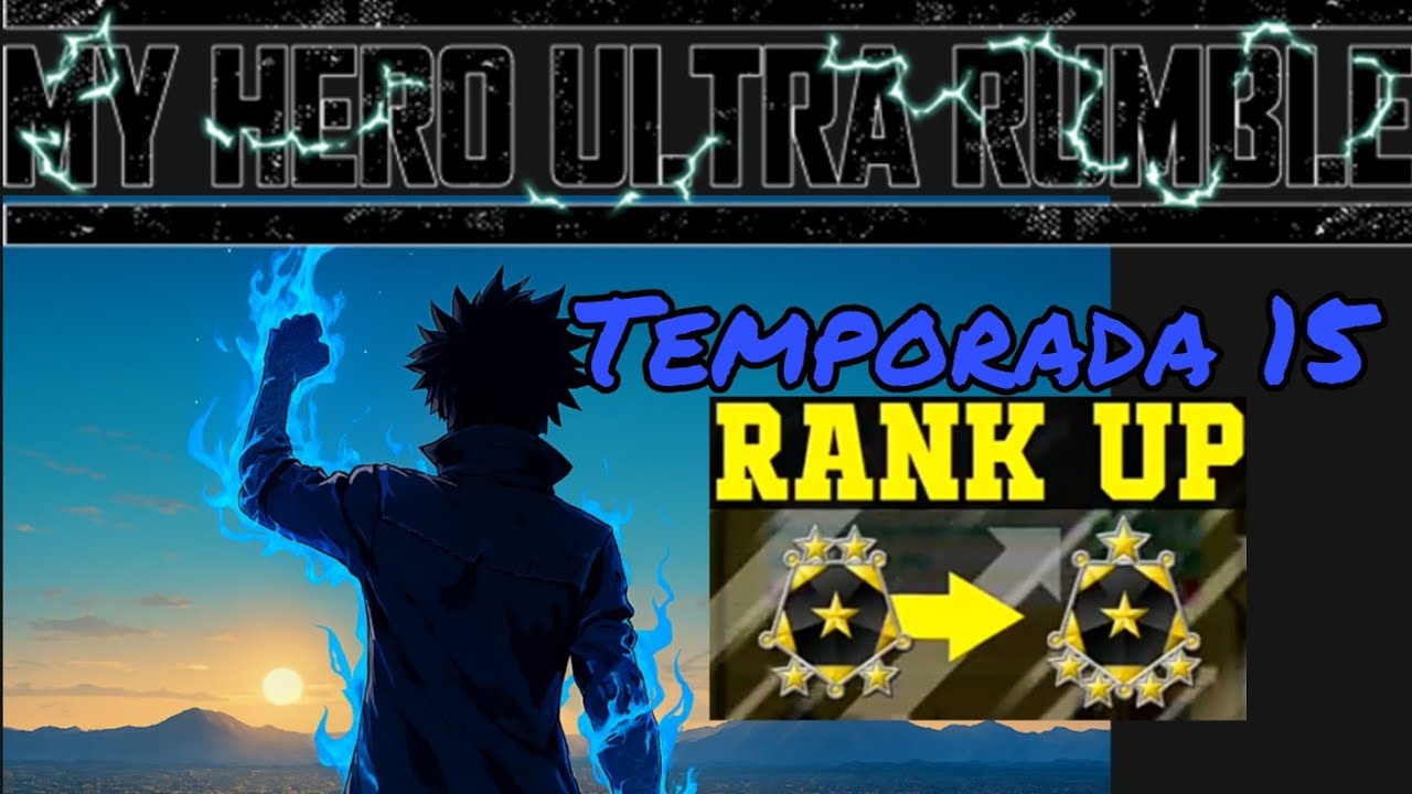 My Hero Ultra Rumble Temporada 15 Rango Pro 4 a 5