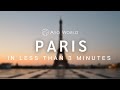 Paris Travel Guide in less than 3 minutes│Ayo World