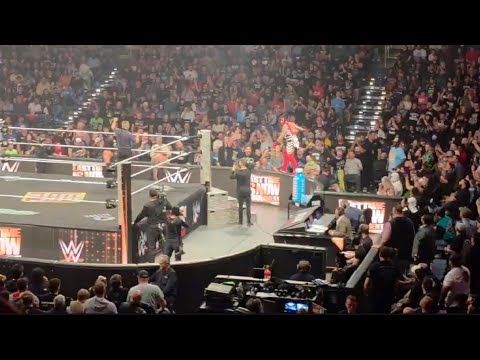 Off Air Footage Of Penta Injured During WWE Raw 11 24 2025
