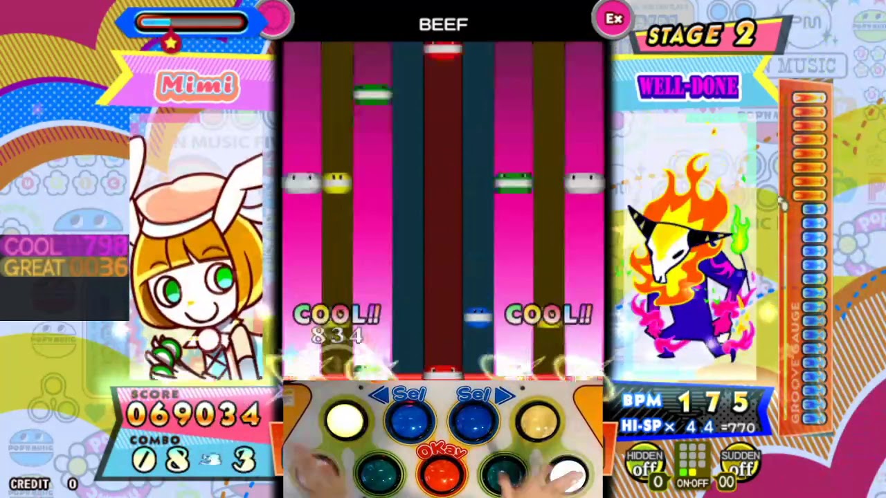 [ポップン] BEEF EX