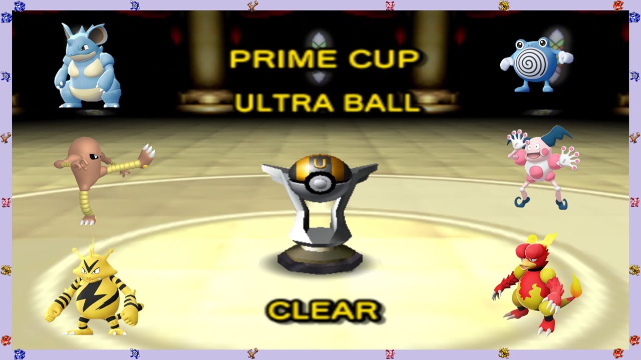 Pokemon Stadium - Prime Cup Ultra Ball [R-1] (Rentals Only)