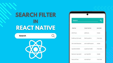 Ultimate Guide to Building FlatList Search Bar Filter in React Native | Urdu/Hindi