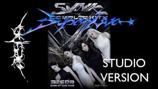 aespa - 'Supernova' Complæxity Tour 2026 STUDIO VERSION 