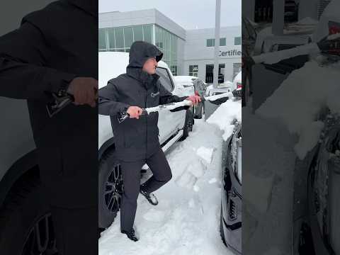 When it’s Alberta’s 7th winter this year… ❄️ 🛻 #dealershiplife #calgary