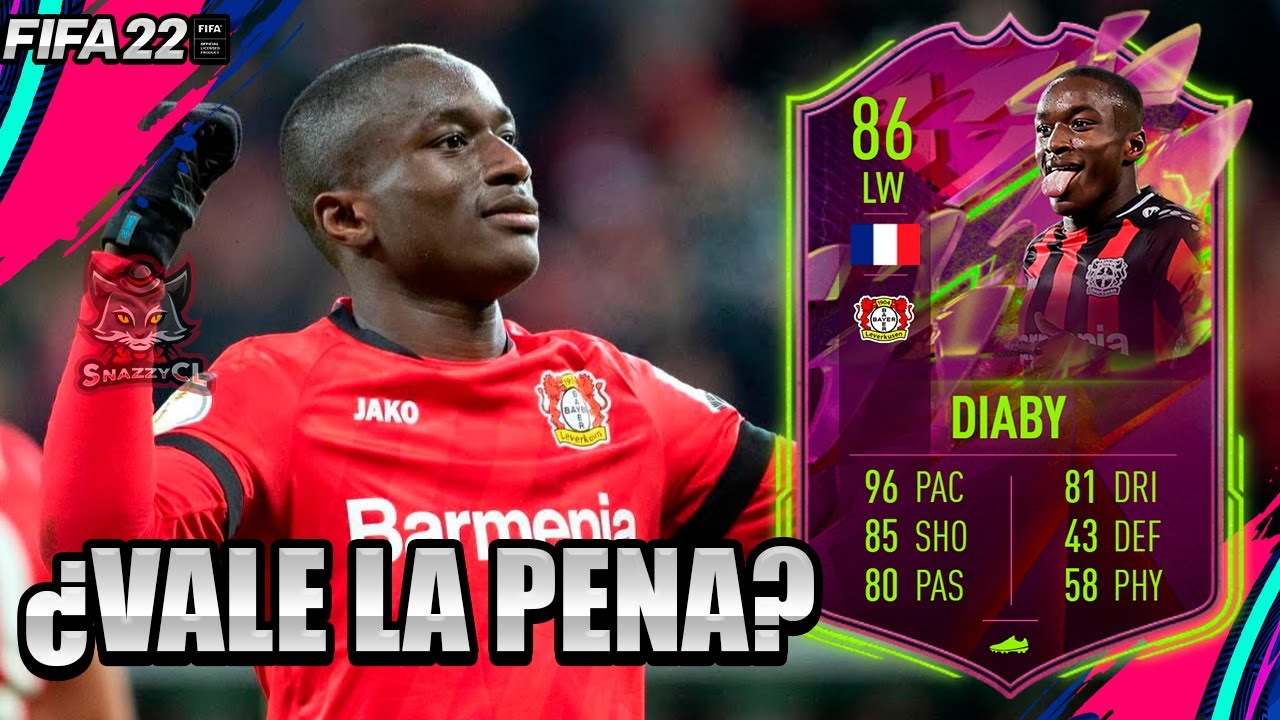 MOUSSA DIABY 86 RULEBREAKERS PLAYER REVIEW | ¿VALE LA PENA? | FIFA 22 ULTIMATE TEAM
