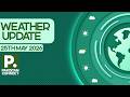 Pakistan Weather Update for 25th May 2026 | Hot and Dry Conditions Expected Across Major Cities
