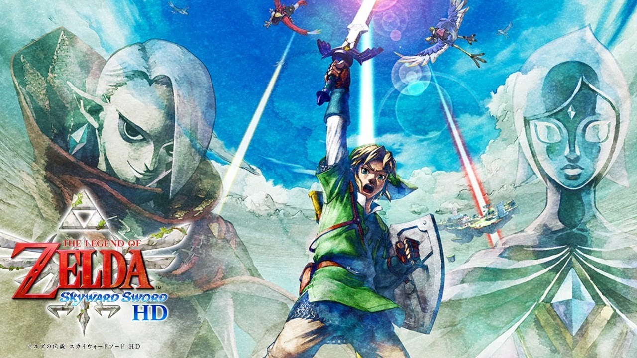 02 ゼルダの伝説スカイウォードソードhd オルディン地方から Youtube