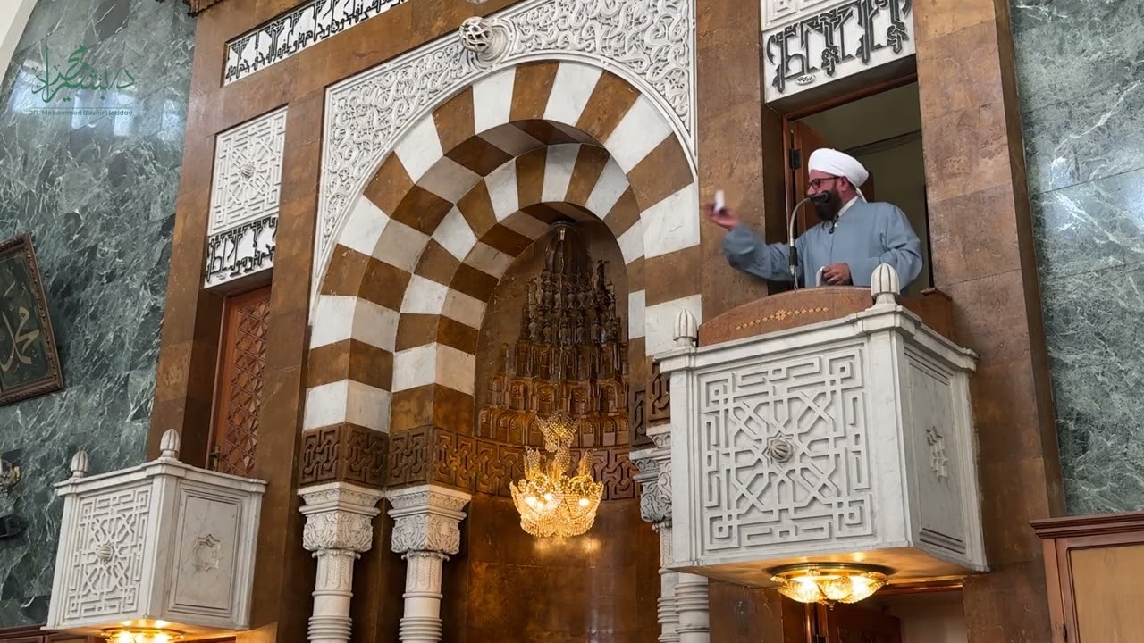 خطبة الجمعة  جامع التوحيد ا|  8 آب 2025 – الدكتور محمد بشير حداد: مجزرة حي المشارقة  دماءٌ لا تغرق.