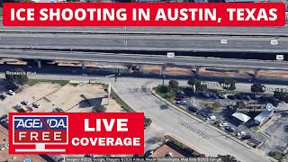 Man Shot by ICE in Austin, Texas - LIVE Breaking News Coverage