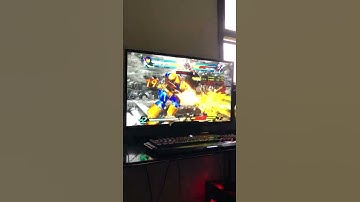 Umvc3 Mvc2 sentinel relaunch combo