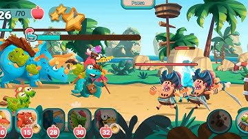 DINO BASH 2 | TRAVEL THROUGH TIME | LEVEL 18-2