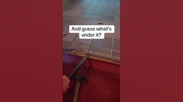 1950s Home Renovation #homerenovation #renovation #home #midcenturymodern #tiles #fixerupper