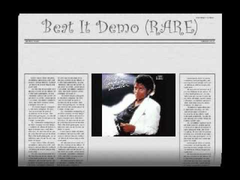 Beat It Demo Michael Jackson (RARE)