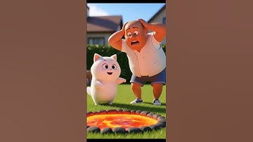 Cats Still Searching for the Swimming Pool #funny #catlovers #cartoon #pet #cat