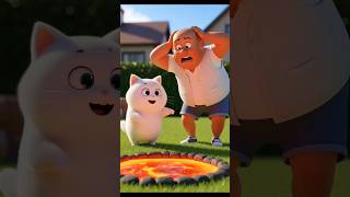 Cats Still Searching For The Swimming Pool