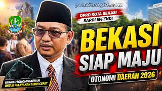 Bekasi Ready to Move Forward! DPRD Reveals Key to 2026 Regional Autonomy for Faster Services