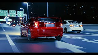 Rare CELICA Chasing Civic Type R in CHINA | 4K.