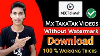How To Download Mx  TakaTak Video Without Watermark || 100% Working Tricks || Mx TakaTak screenshot 5
