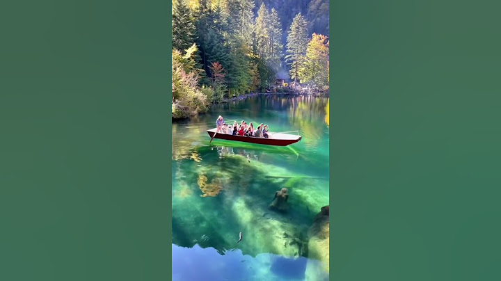 Switzerland is NOT Real 😳
