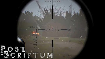 POST SCRIPTUM TANK GAMEPLAY | FIREFLY