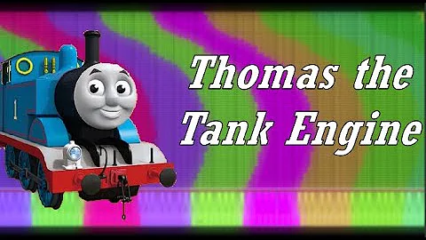 [Black MIDI] Thomas the Tank Engine - 1.83 Million...