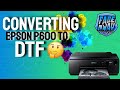 Epson P600 Printer Conversion to DTF (Direct To Film)