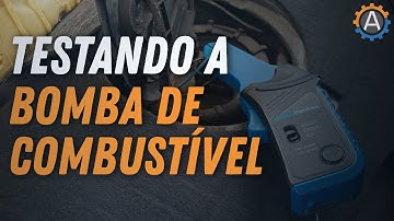 Como testar BOMBA de combustível no Osciloscópio | Abel Klering