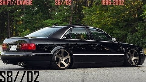 BRUTAL Audi S8 D2 SOUND COMPILATION
