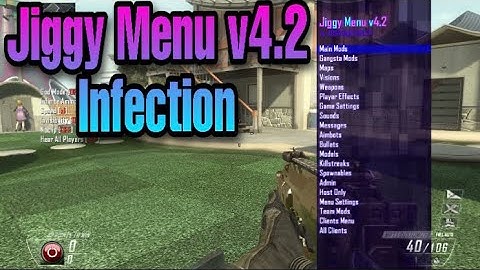 BLACK OPS 2 | JIGGY MENU V4.2 INFECTION MODS | XBOX/360