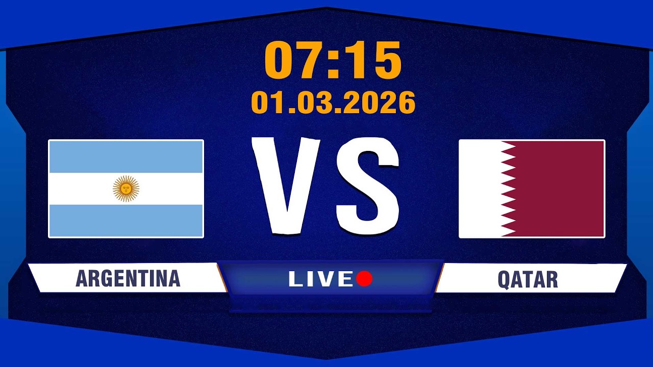 🔴 Qatar vs Argentina | Bất ngờ liên tiếp, kết cục khó lường