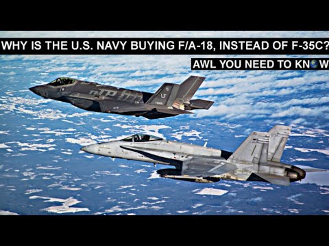 Видео: Хорнет үүр. АНУ яагаад нэмэлт F-35C-ийн оронд F / A-18s худалдаж авч байна вэ?