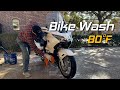 80 Degrees So It's Time To Wash and Time to Ride the Goldwing | Cruiseman's Moto Vlogs