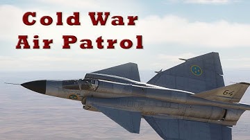 DCS - AJS37 vs 2 F1 Mirage