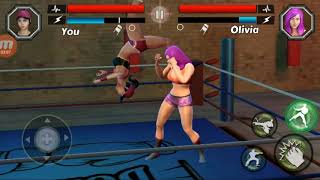 Bad Girls Wrestling 2020 || Women Fighting || Android Games || Touch Point 24 screenshot 5