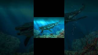 Kronosaurus and Elasmosaurus